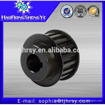 20 Teeth T10 Steel timing pulley with black oxide